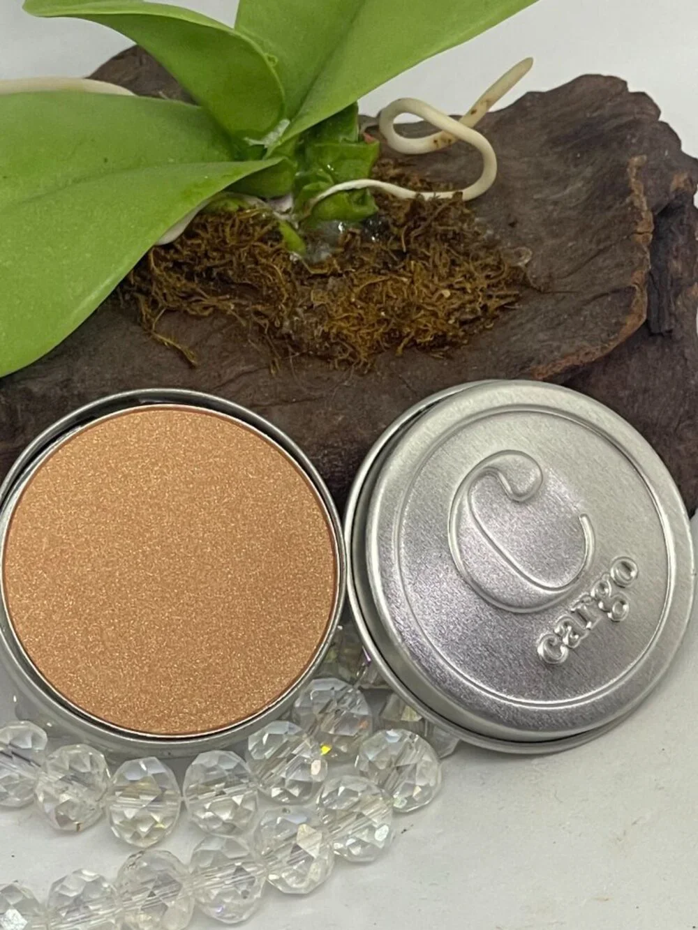 Cargo Cosmetics Swimmables Water Resistant Bronzer - .10 oz Travel Size - Boxed